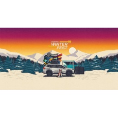 Subaru WinterFest 2023 will feature stops at eight of the country’s top mountain resorts, where winter sports enthusiasts and Subaru owners can enjoy live music, (Complete caption below)