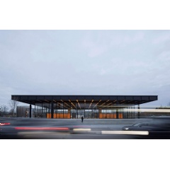 Neue Nationalgalerie, 2021 (Potsdamer Strasse) © BBR / Thomas Bruns / Ludwig Mies van der Rohe / VG Bild-Kunst, Bonn 2021