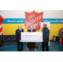 Toyota Shifts Focus to Support Detroit’s West Side by Donating Winter Boots and Socks to Detroit’s Grandale Neighborhood