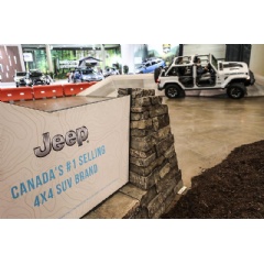 Stellantis returns to 2023 Canadian International Auto Show after three-year hiatus; brings Camp Jeep® test track to Canada for the first time