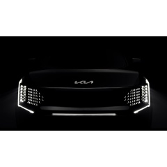 Kia EV9 SUV Exterior Teased in Video Clips