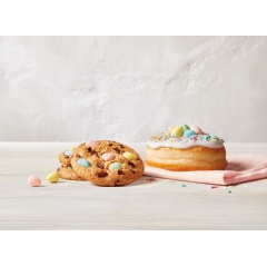 Tim Hortons CADBURY MINI EGGS Dream Donut and CADBURY MINI EGGS Cookie