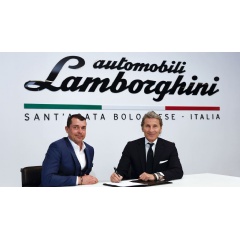Automobili Lamborghini - Carbon Champagne - Partnership