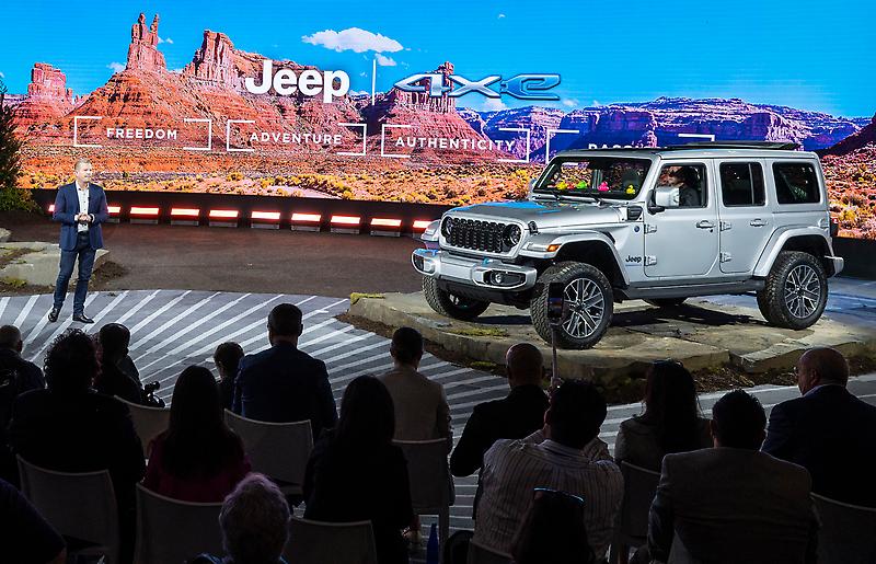 Jeep® Brand Introduces New 2024 Wrangler | WebWire