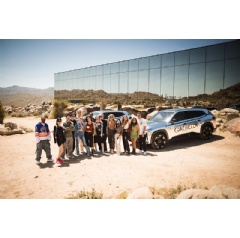 BMW at the Coachella Festival 2023 (04/2023).