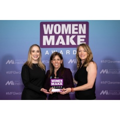 National Association of Manufacturers 2023 Women Make Awards in Washington on April 20, 2023.