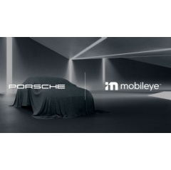Porsche and Mobileye, 2023, Porsche AG