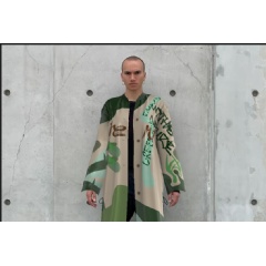 Design by Saf as part of Stanford FashionXs collaboration with Zero10 and Browzwear. Image: Zero10