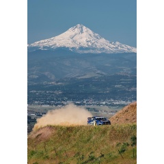 The Oregon Trail Rally is known for its incredible landscape and scenic views; neither disappointed this weekend.