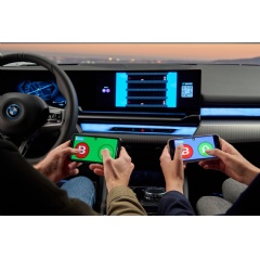 AirConsole In-Car Gaming in the new BMW 5 Series