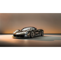 Porsche Mission X, 2023, Porsche AG