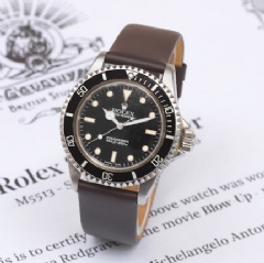 Lot 33
Rolex. A historically interesting stainless steel automatic wristwatch worn by Vanessa Redgrave in the 1966 film ’Blow Up’
Submariner, Ref: 5513, Circa 1966
Fine Watches
21 June 2023, 14:00 BST
London, New Bond Street
£20,000 - £30,000