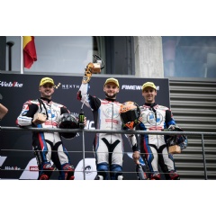 pa-Francorchamps (BEL), 16th to 18th June 2023. BMW Motorrad Motorsport, FIM Endurance World Championship, 24H SPA EWC Motos, Formula EWC. (ssee complete caption below)