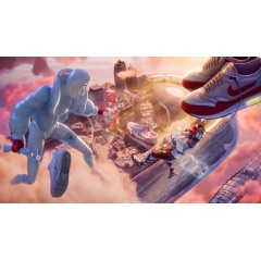 Airphoria combines the signature design elements of Nike Air Max with the dynamic and ever-evolving landscape of Fortnite, allowing players to engage with Air Max sneakers in new, captivating ways.