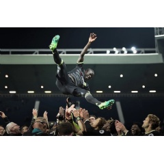 N’Golo Kante lauded by his Chelsea team-mates after winning the Premier League title at West Bromwich Albion in 2017