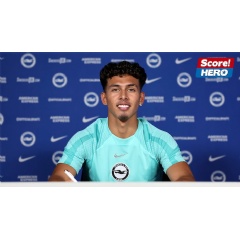 Jeremy Sarmiento joined Albion in 2021.
Photo: By Paul Hazlewood