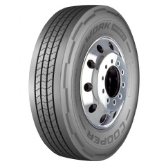 The Goodyear Tire & Rubber Company today introduced a new addition to the Cooper® WORK Series™ line, the WORK Series Regional Haul Trailer (RHT) 2. (see complete caption below)