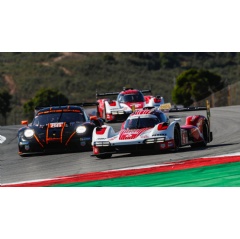 Porsche 963, Porsche Penske Motorsport (#6), Kevin Estre (F), Andre Lotterer (D), Laurens Vanthoor (B); Porsche 911 RSR, GR Racing (#86), Ben Barker (UK), Riccardo Pera (I), Michael Wainwright (UK), 2023, Porsche AG