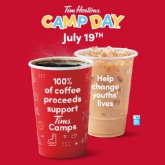Tim Hortons Camp Day