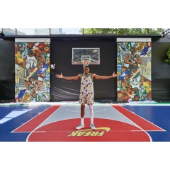 Giannis Antetokounmpo Visits Greater China