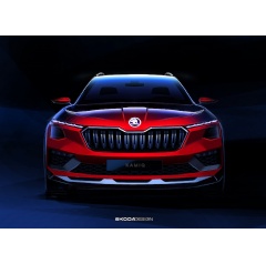 First glimpse of the refreshed Škoda Kamiq
Four years after its launch, the Škoda Kamiq receives a transformative refresh, combining technology upgrades and design tweaks that reinforce its robust aesthetic.