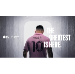 Fans can watch Lionel Messi’s debut with Inter Miami CF and the Leagues Cup tournament starting July 21 on MLS Season Pass.