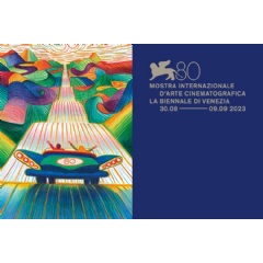 OFFICIAL POSTER AND OPENING SEQUENCE of the 80th Venice International Film Festival (August 30 – 9 September 2023)