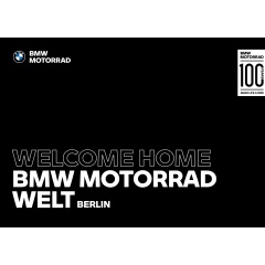 BMW Motorrad presents BMW Motorrad Welt.