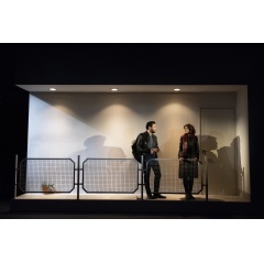 A still from the Atlantic Theater Company production of