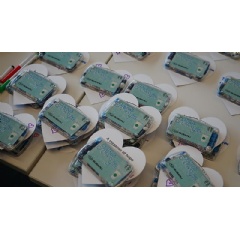 As part of the Subaru Loves to Care® initiative, Subaru employees personally created, packed, and presented 1,500 care packages including gift cards, chocolate, and hand-written notes of appreciation for essential non-medical hospital staff at Cooper