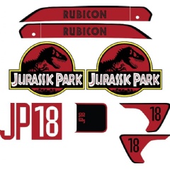 Jeep® Graphic Studio launches Jurassic Park Appearance Package to celebrate the 30th anniversary of the original 1993 film.