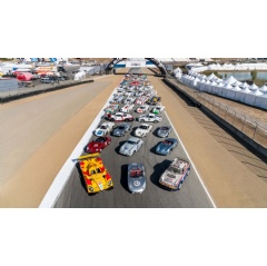 Rennsport Reunion VI, WeatherTech Raceway Laguna Seca, Kalifornien, 2018, Porsche AG