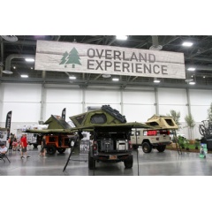The popular Overland Experience is moving to the Diamond Lot, adjacent to the West Hall, during the 2023 SEMA Show to give attendees a more immersive introduction into the world of overlanding.