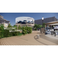 IAA Mobility 2023 - Open Space of the BMW Group at Max-Joseph-Platz