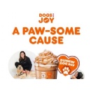National Dog Day: Every Iced Latte Order Pours Joy into the Dogs for Joy Program