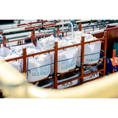 Kia partner, The Ocean Cleanup, delivers record 55-ton ocean plastic haul
