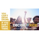 21+ Fans to Plan Ahead for Sober Rides on Game Days