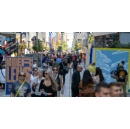 TIFF’s Festival Street returns bigger and better for 2023 with performances by Nickelback, Sho Madjozi, The Aubreys, free screenings, immersive activations, and more