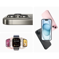iPhone 15 and iPhone 15 Plus represent a huge leap forward with the Dynamic Island and impressive camera upgrades, (see complete caption below)