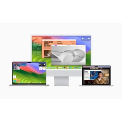 macOS Sonoma makes the Mac experience better than ever — from more ways to personalize with widgets, to big updates to Safari and video conferencing, along with optimized gaming.