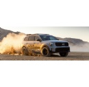 Modified Kia Telluride X-pro Gears Up for the Rebelle Rally