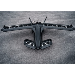 Horizon originally designed its Cavorite X5 (pictured) as a piloted, four-passenger hybrid-electric aircraft. Horizon Aircraft Image
