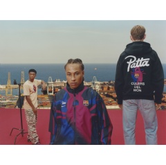 The Nike FC Barcelona x Patta Collection