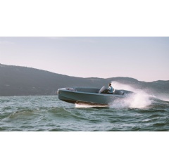 Frauscher x Porsche 850 Air Fantom, 2023, Porsche AG