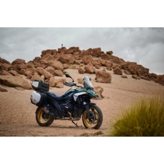 Vario luggage system for the new BMW R 1300 GS.