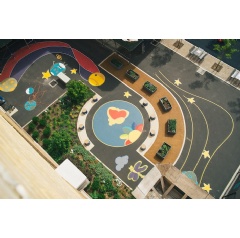 Nike x TPL Community Climate Resilience Program
Transformed schoolyard at Public School 107, Bronx, New York