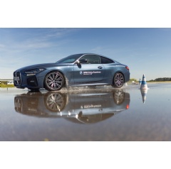 BMW M Driving Academy - Driver safety training biathlon world champions and athletes with disabilities.