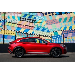 2024 INFINITI QX55
The provocatively designed and impeccably plush 2024 INFINITI QX55 arrives in showrooms this month with a starting MSRP of $50,000.