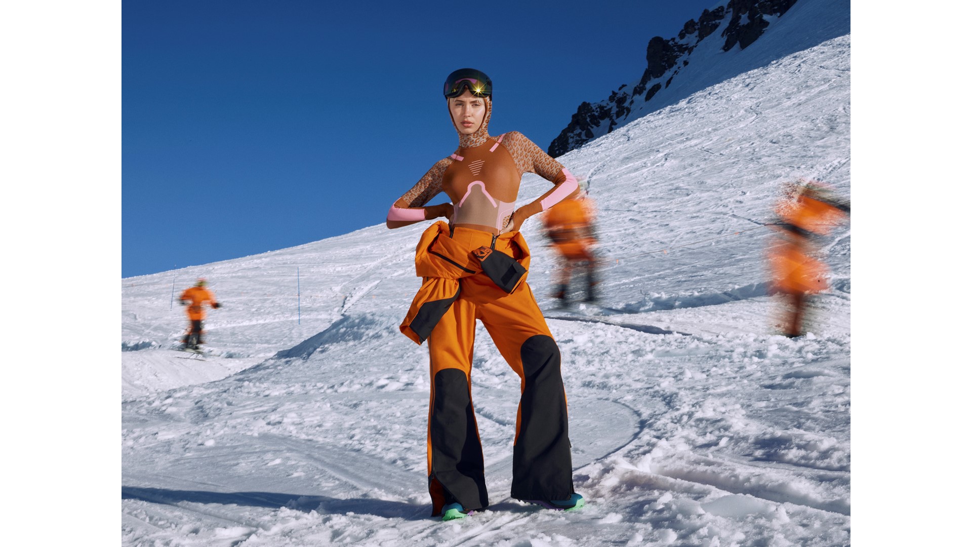 adidas by Stella McCartney Winter 2023: The First Ski Line
