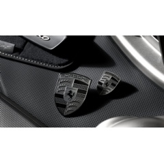 Porsche crest, 2023, Porsche AG